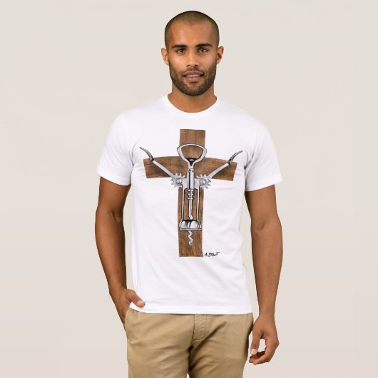  JESUS CORKSCREW T-Shirt (Vorne ganz)