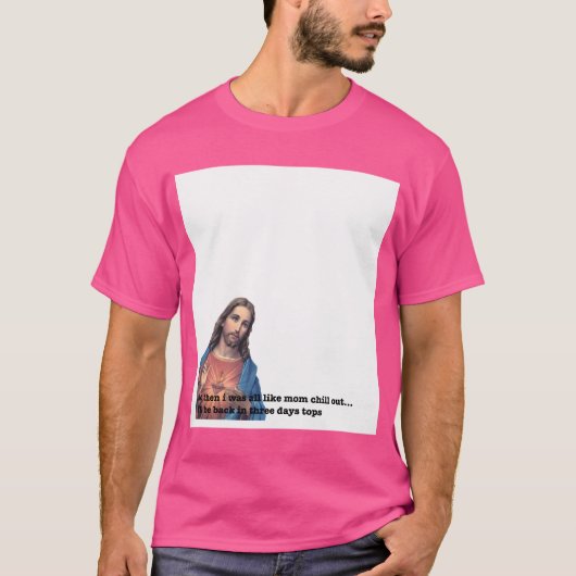 Jesus Corner T-Shirt (Vorderseite)
