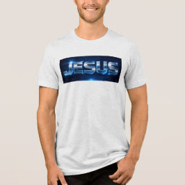 JESUS – Cosmic Glow T-Shirt Tri-Blend Shirt