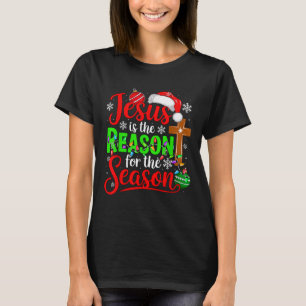 Jesus Costume stolz Grund für die Weihnachtsfeier T-Shirt