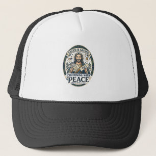Jesus Coupon Second-Hand Frugal-Shirt Glaube-basie Truckerkappe