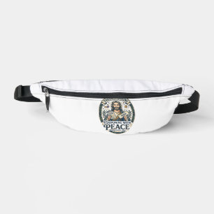 Jesus Coupon Sparsamkeit T-Shirt Glaube Basiertes Bauchtasche
