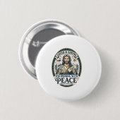 Jesus Coupon Sparsamkeits-Shirt Glaube Basiertes D Button (Vorne & Hinten)