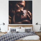 Jesus Cradling Child Canvas Print Picture 3 Leinwanddruck (Insitu (Schlafzimmer))