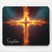 Jesus Cross Art Jesus Cross Illustration Mousepad (Vorne)
