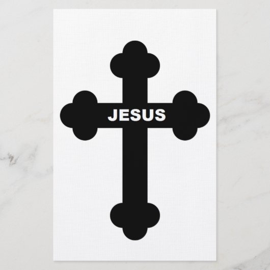 JESUS CROSS BRIEFPAPIER (Vorderseite)