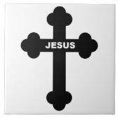 JESUS CROSS FLIESE (Vorderseite)