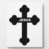 JESUS CROSS FOTOPLATTE (Vorderseite)