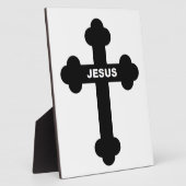 JESUS CROSS FOTOPLATTE (Seite)