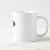 JESUS CROSS Jumbo-Tasse (Rechts)