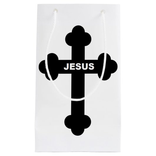 JESUS CROSS KLEINE GESCHENKTÜTE (Vorderseite)