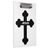 JESUS CROSS KLEMMBRETT (Rechts)