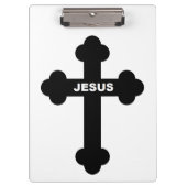 JESUS CROSS KLEMMBRETT (Vorderseite)