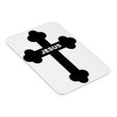 JESUS CROSS MAGNET (Rechte Seite)