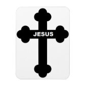 JESUS CROSS MAGNET (Vertikal)
