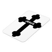 JESUS CROSS MAGNET (Linke Seite)