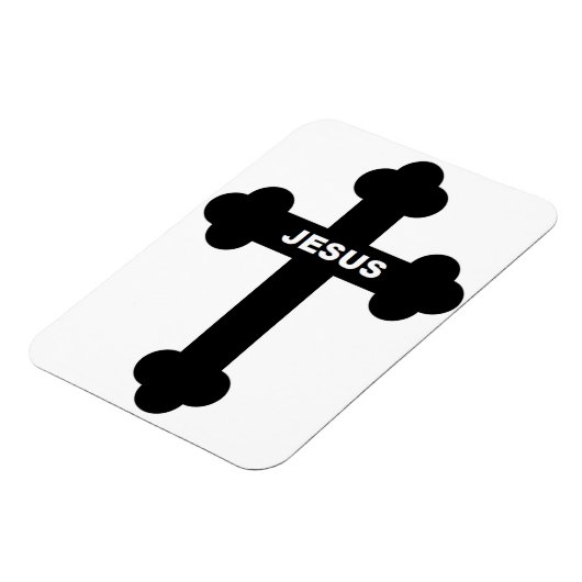 JESUS CROSS MAGNET (Linke Seite)