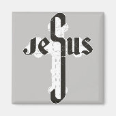 Jesus Cross Magnet (Vorne)