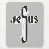 Jesus Cross Mousepad (Vorne)