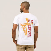 Jesus Cross Nail Design – Powerful Christian T-Shirt (Schwarz voll)