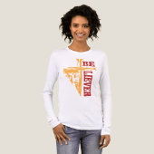 Jesus Cross Nail Design – Powerful Christian Tri-Blend Shirt (Vorderseite voll)