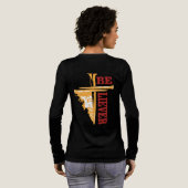 Jesus Cross Nail Design – Powerful Christian Tri-Blend Shirt (Voller Rückseite)