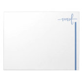 Jesus Cross Notizblock (Vorderseite)