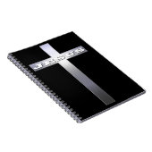 Jesus Cross Notizblock (Rechte Seite)