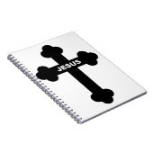 JESUS CROSS NOTIZBLOCK (Rechte Seite)