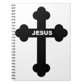 JESUS CROSS NOTIZBLOCK (Vorderseite)