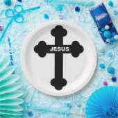JESUS CROSS PAPPTELLER (Party)