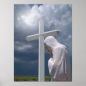 Jesus & Cross Poster (Vorne)