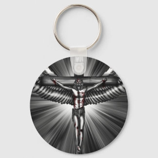 Jesus Cross Schlüsselanhänger