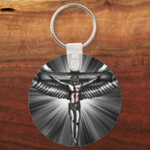 Jesus Cross Schlüsselanhänger (Vorderseite)