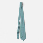 Jesus Cross Scripture Neck Tie Krawatte (Rückseite)