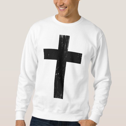 Jesus Cross Sweatshirt (Vorderseite)