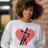 Jesus Cross Sweatshirt
