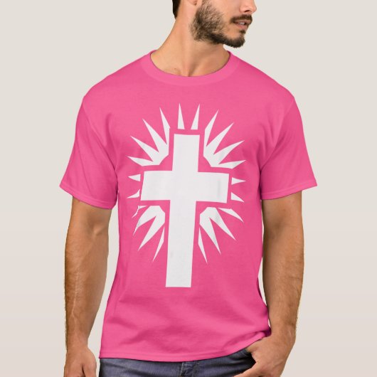 Jesus Cross T-Shirt (Vorderseite)