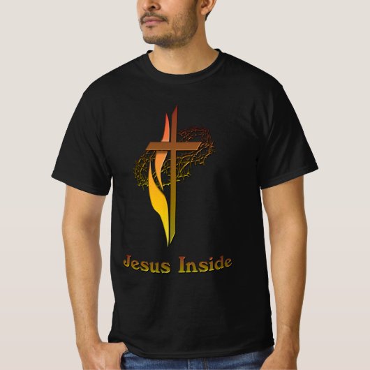 Jesus Cross T - Shirt (Vorderseite)