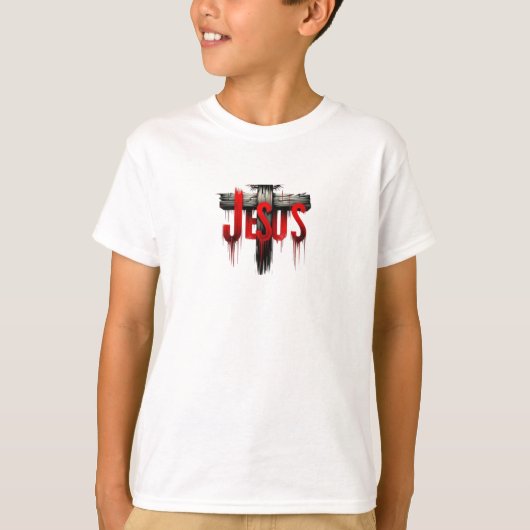 Jesus Cross T-Shirt (Vorderseite)