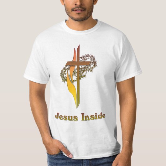 Jesus Cross T - Shirt (Vorderseite)
