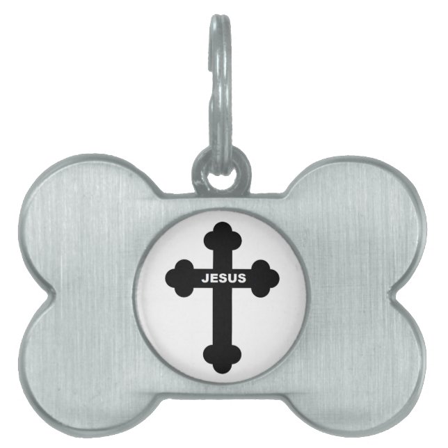 JESUS CROSS TIERMARKE (Vorderseite)