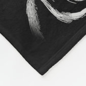 Jesus Crown of Thorns Christlich Fleecedecke (Ecke)