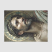 Jesus Crown of Thorns Decoupage Seidenpapier (Vorderseite)