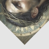 Jesus Crown of Thorns Decoupage Seidenpapier (Ausschnitt)