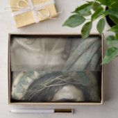 Jesus Crown of Thorns Decoupage Seidenpapier (Geschenk)