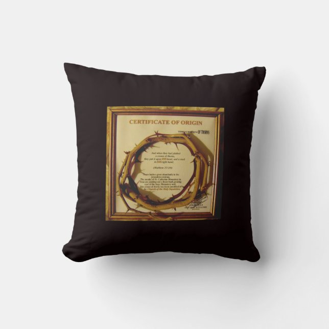 JESUS CROWN OF THORNS KISSEN (Vorderseite)