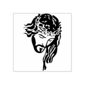 Jesus Crown of Thorns Wood Art Rubber Briefmarke Gummistempel (Prägung)