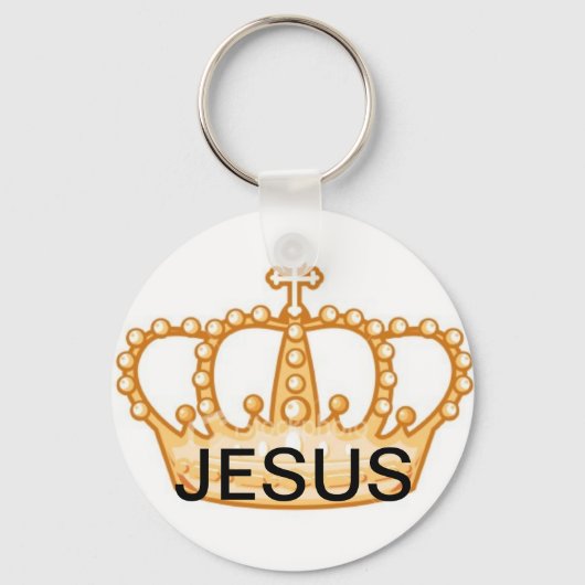 Jesus Crown Schlüsselanhänger (Vorderseite)
