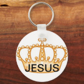 Jesus Crown Schlüsselanhänger (Vorderseite)